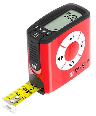 eTape16 ET16.75-db-RP Digital Tape Measure Review