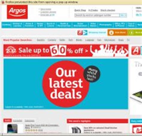 Argos.co.uk - Is Argos.co.uk Down Right Now?