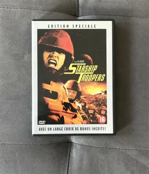 STARSHIP TROOPERS DVD Un Film De Paul Verhoeven EUR 5 00 PicClick FR