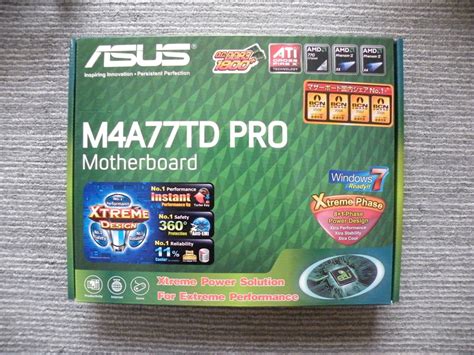 6480円マザー 「M4A77TD PRO」の適当なレビュー – Recon-ReviewDays