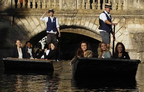 Top Celebrity Naked Miss World 2011 Visit To The University Of Cambridge And The River Cam