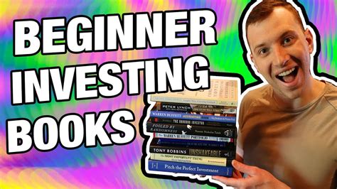 10 BEST INVESTING BOOKS FOR BEGINNERS Books For Investing YouTube