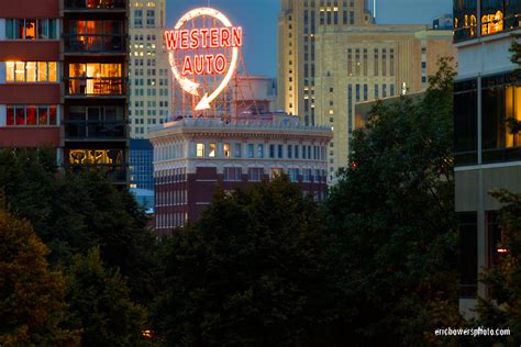 Kansas City's Western Auto Sign - Eric Bowers Photoblog