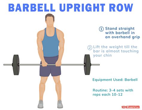 How To Do An Upright Row: Techniques, Benefits, Variations, 53% OFF