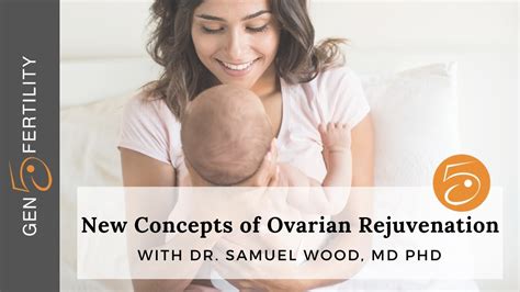 New Concepts Of Ovarian Rejuvenation Webinar By Dr Samuel Wood Gen