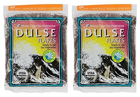 dulse flakes certified organic sea vegetables washed pure import