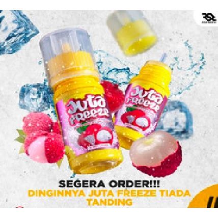 Jual LIQUIDS JUTA FREEZE SWEET SERIES 30ML Shopee Indonesia