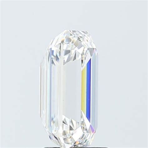 Carat Emerald Cut Def Vvs Gii India Lab Certified Lab Grown