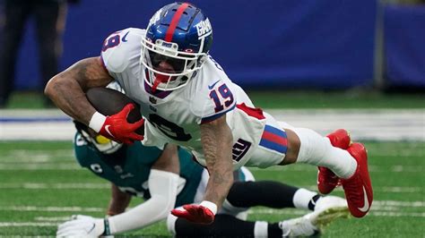 Giants WR Kenny Golladay Expected To Return From Knee Injury ABC7 New