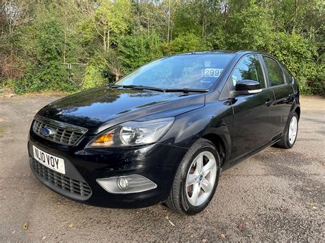 Used Ford Focus Zetec S For Sale U Rhondda Motor Company