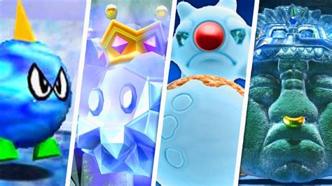 Evolution Of Ice Bosses In Super Mario Games 1996 2018 YouTube