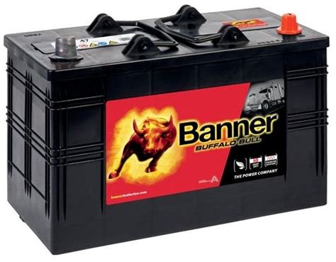 Banner Buffalo Bull Commercial Battery 61047 12V 110Ah Type 663