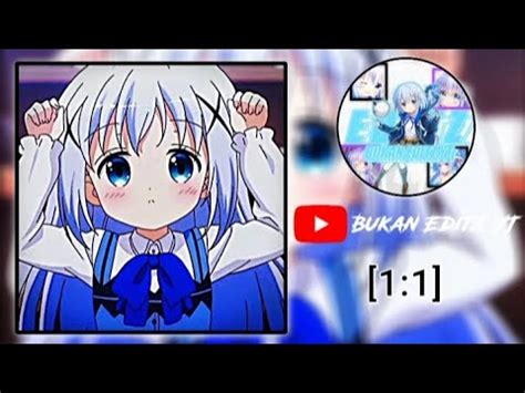 Preset AM Jedag Jedug Kafuu Chino Dj Adek Sarah Waifuedit