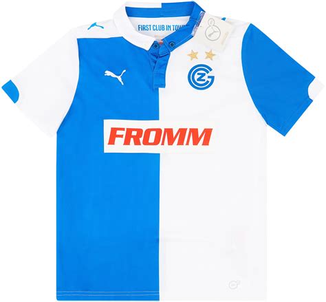 2014-15 Grasshoppers Home Shirt - NEW - (KIDS)