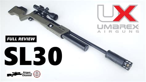 Umarex Gauntlet 2 SL30 Full Review Side Lever Big Bore PCP Air Rifle