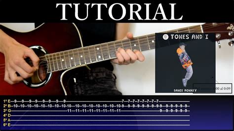 Cómo tocar Dance Monkey de Tones and I Tutorial de Guitarra How to