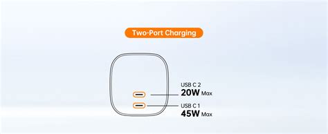 Novoo Tiny Titan 65w Usb C Charger Single 67w Macbook Charger High