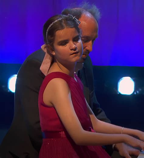 Meet Lucy A Blind And Autistic Girl Who Was Crowned The Winner Of The