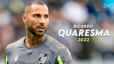 Ricardo Quaresma Amazing Plays At Vit Ria De Guimar Es Hd Youtube