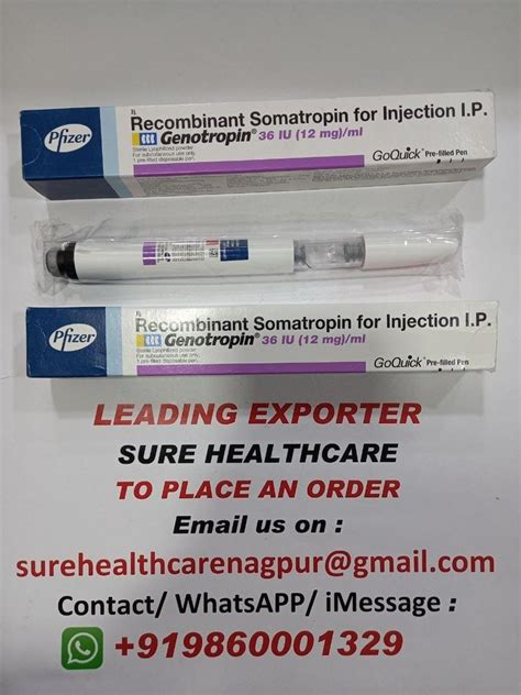 Somatropin Recombinant Injection At Piece In Nagpur Id