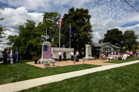 Brighton Monument Park Dedication West Of The I