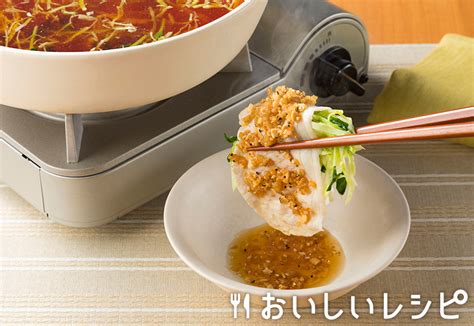 迷ったらこれ！手軽にキャベツなべしゃぶ♪｜おいしいレシピ エバラ食品