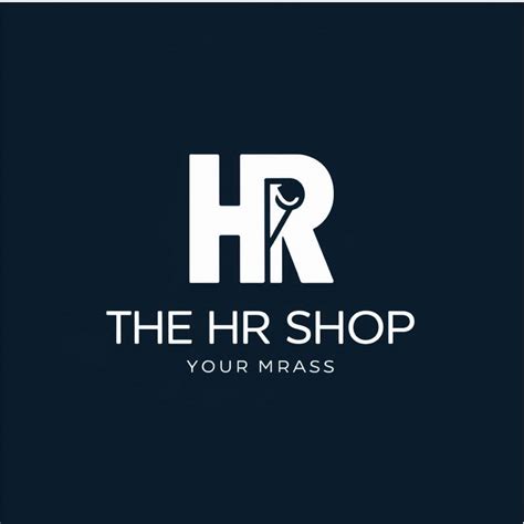 Entry By Rajwanrajvi For Minimalistic Logo Design For The Hr Shop