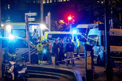 Fusillade à Bruxelles Deux personnes tuées par balles le tireur en