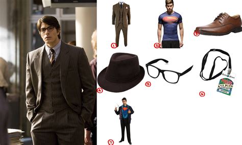 Dress Like Clark Kent (Superman) Costume for Cosplay & Halloween