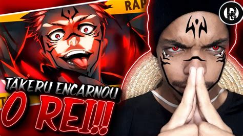 One Rap Do Sukuna Jujutsu Kaisen O Rei Das Maldi Es