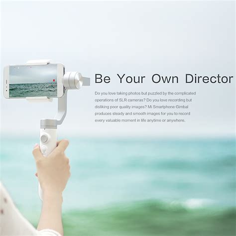 Xiaomi Mijia Handheld Stabilisateur De Cardan 3 Axes Smartphone Gimbal ...