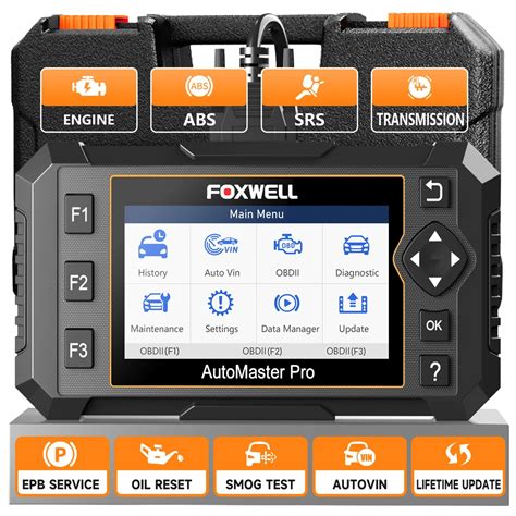 FOXWELL Scanner Automobile NT614 Elite OBD2 Outils De Diagnostic De