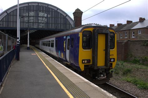 156472 Dt 14052023 1 Northern Class 156 156472 At Darlingt Flickr