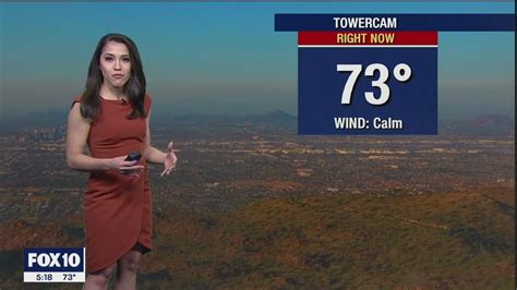 5PM Weather - 2/16/2020 | FOX 10 Phoenix