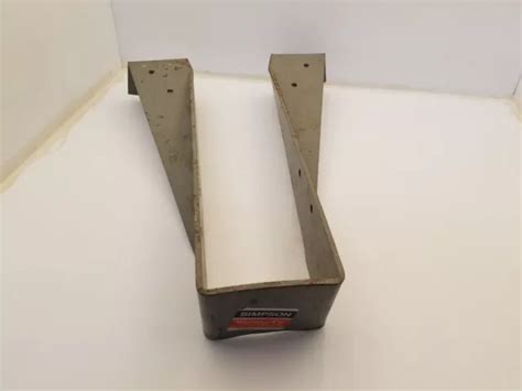 Simpson Strong Tie Connector Heavy Duty Beam Joist Hanger Steel