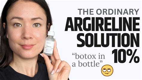 The Ordinary Argireline Solution 10 Review • 1 Botox In A Bottle Later Meh Michxmash