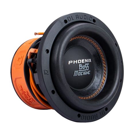 DL Audio Phoenix Bass Machine 12 сабвуфер – купить по цене 19 290 руб ...