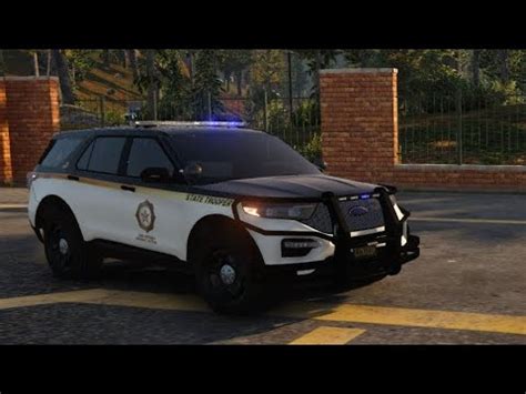 LSPDFR ELS 21 22 San Andreas State Trooper Pack Red Blue All Blue