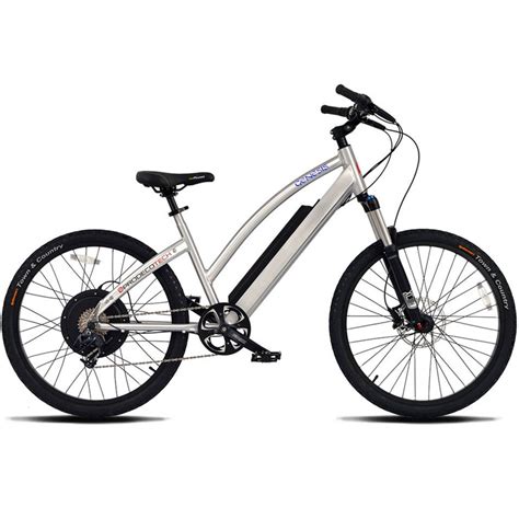 Prodecotech Genesis R 400 Electric Bicycle Brushed Aluminum At