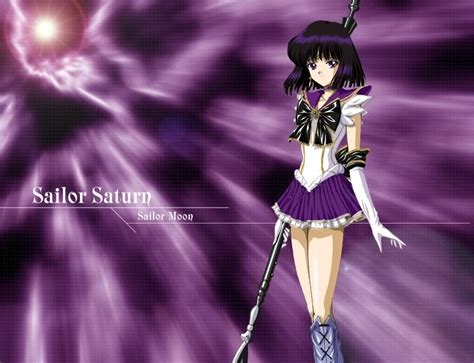 Sailor Saturn Hotaru Tomoe Fan Art 26957414 Fanpop