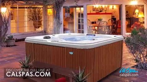 Cal Spas Presents The Gen Ii Signature Series Hot Tubs Youtube