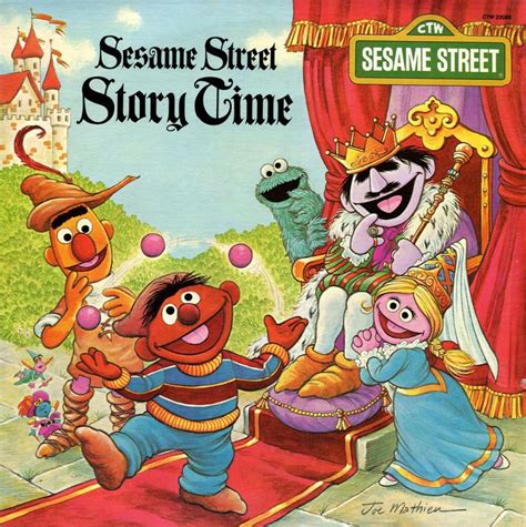 Sesame Street Story Time collects the soundtracks of eight "fairy tales ...