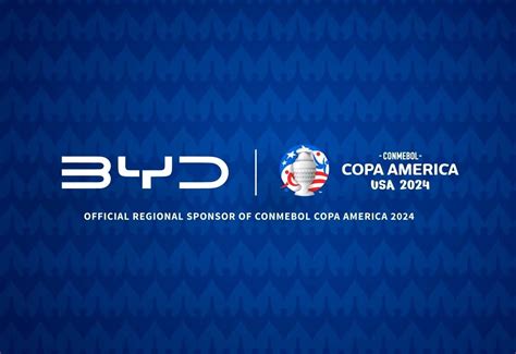 Byd A Nova Patrocinadora Da Copa Am Rica