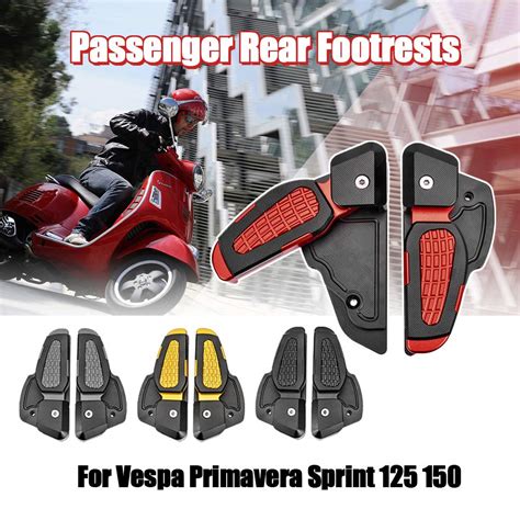 Buy Motor Scooter Folding Footpegs Pedal Extension Rear Passenger