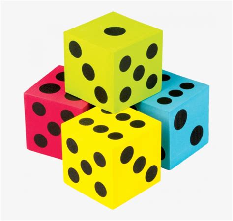 Download High Quality dice clipart colorful Transparent PNG Images ...