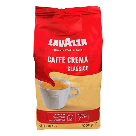 Lavazza Caffe Crema Classico Kawa Ziarnista 1kg Dr Chemix Import