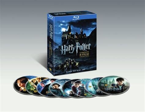 Harry Potter 8 Film Collection DVD Set 8 Ayanawebzine