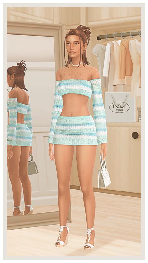 Bbygyal Sims 4 Clothing Sims 4 Mods Clothes Hot Weather Outfits