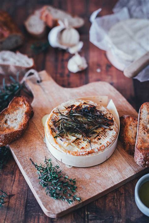 Gebackener Camembert Als Ofenk Se Aus Der Hei Luftfritteuse Moey S