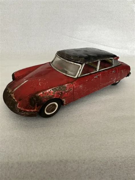 JOUSTRA CITROEN DS 19 en tôle Jouet ancien EUR 45 00 PicClick FR